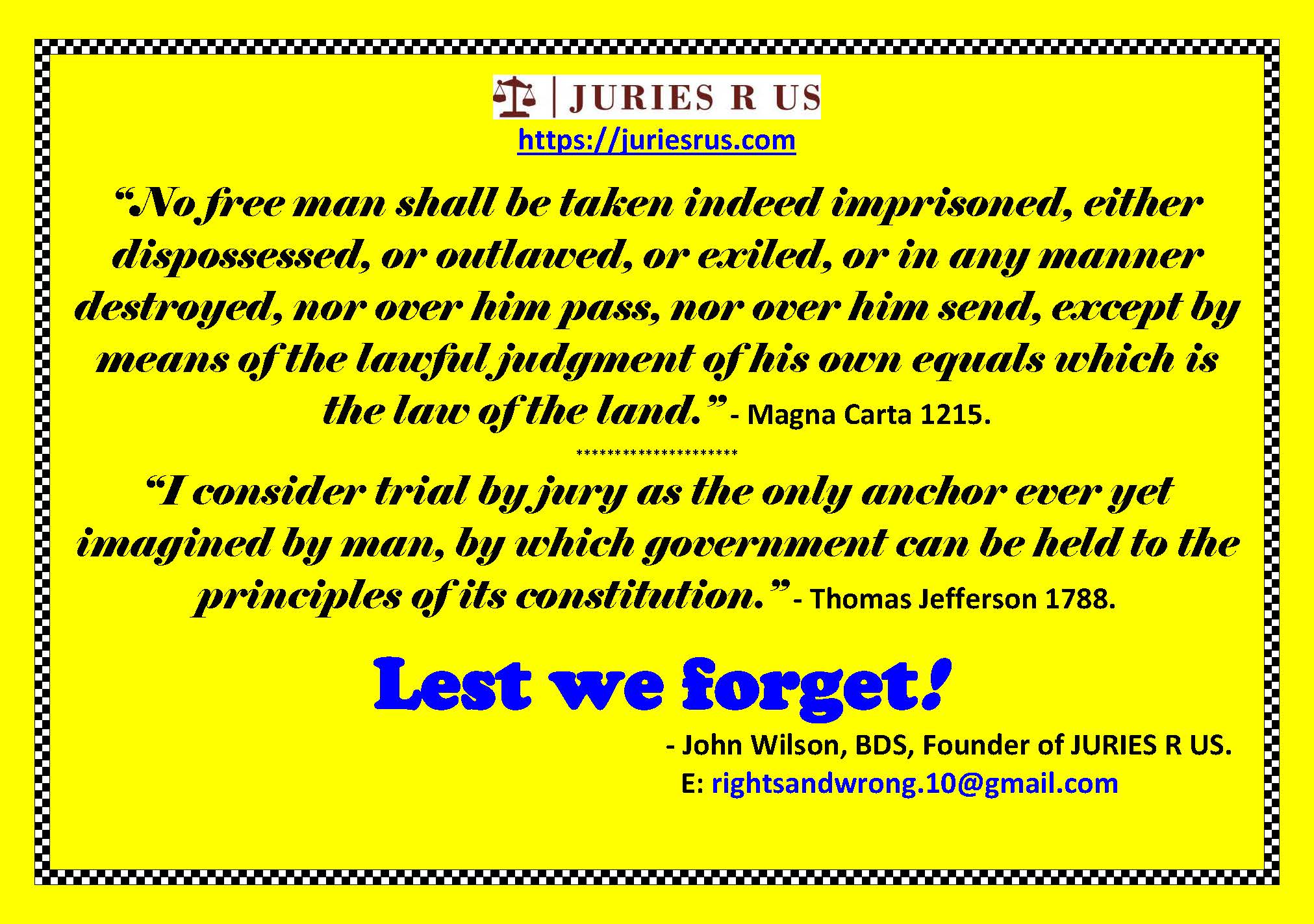 Fully Informed Juries Association